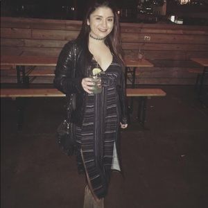 BCBGeneration Faux Wrap Midi Dress